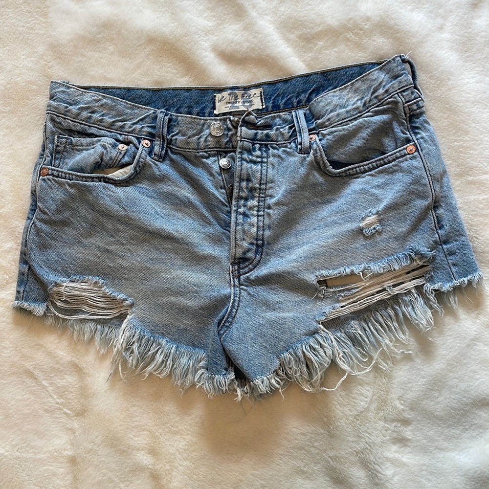 Free people cut offs